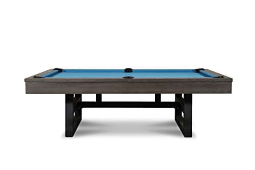 Empire USA - Chino Slate Pool Table W/Premium Billiard Accessories (8FT, Charcoal)