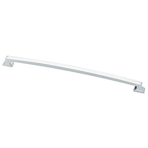 Liberty P34930-SN-C 12" Classic Edge Appliance Kitchen Cabinet Hardware Pull, Satin Nickel
