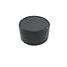 CXMTECH 4PCS 1.98 Inch Dark Gray Bearing Dustproof Rubber Caps Trailer Hub Dust Cover Replacement Protector Automotive Exterior Accessories