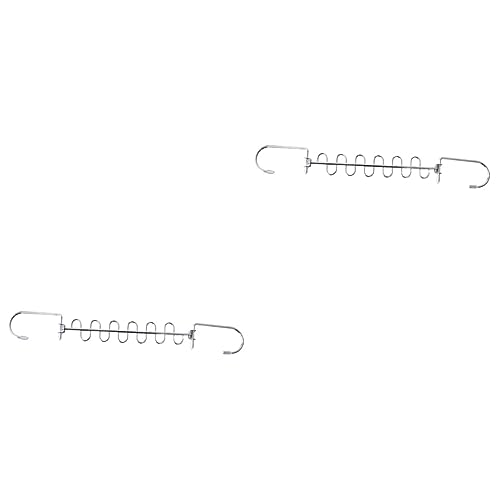 ULTECHNOVO 2 perchas giratorias para ropa, camisas, pantalones y abrigos para espacios y casas modernas, para ahorrar espacio, 2 unidades