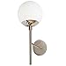 1 Light Polished Chrome Wall Sconce