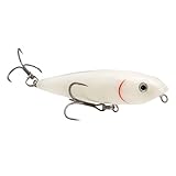 Strike King Bitsy Dawg Topwater Fishing Lure, Walking Bait, 3/16-Ounce, Size 6 Treble Hooks