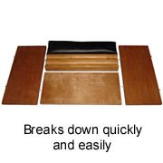 Accucraps Portable Craps Practice Rail #TOP2