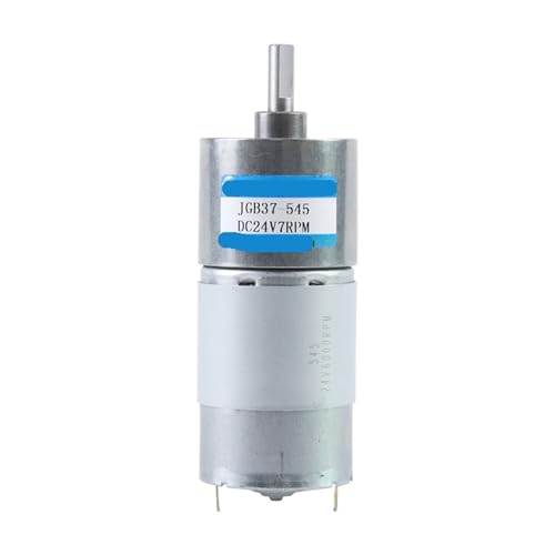 Moteur à engrenages CC 12V 24V évite les saccades à petite vitesse