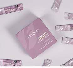NutriPlus Serenity Té instantáneo - Sabor a limón para preparar con agua fría o caliente - Esencial para la desintoxicación - Tiene un efecto quemagrasas - Apoya la salud general 30 piezas / 51 g