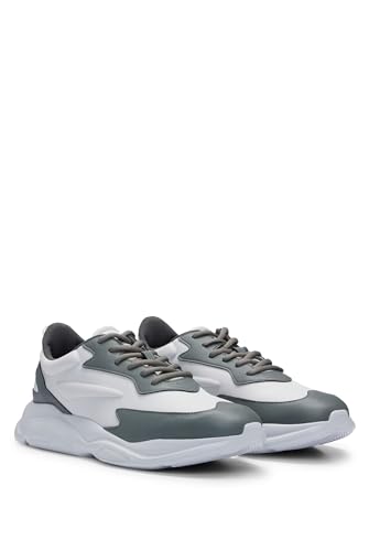 HUGO Herren Leon_Runn_cvpu Running, Open Grey, 46 EU