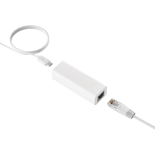 Arlo Power Over Internet Adapter (PoE) - Reliable & Continuous Power & Internet for Select Arlo Devices, Never Recharge Your Battery