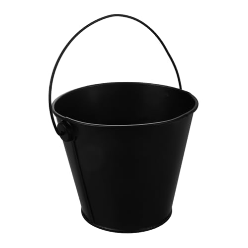 iplusmile Seau Graisse Barbecue Tôle Seau Récupérateur Huile pour Grill Compact et Accessoire Barbecue pour Cuisine et Extérieur