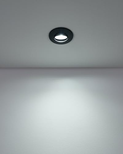Focos LED empotrables de techo Cedrez para crear ambientes con luz cálida, neutra o fría 3