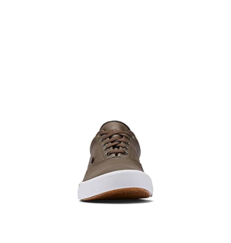 Columbia Sapato náutico masculino Slack Tide Lace Dockside PFG, Cordovão/lama, 10.5
