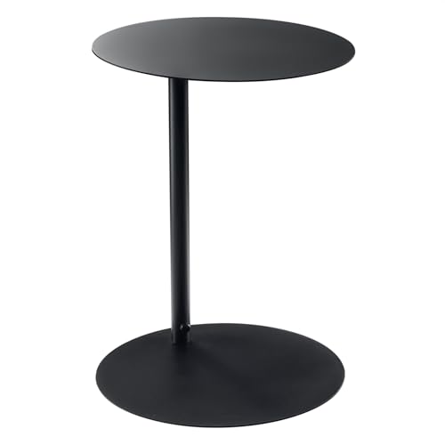 draadwerk® Sofatisch Rund | Beistelltisch für Wohn- und...