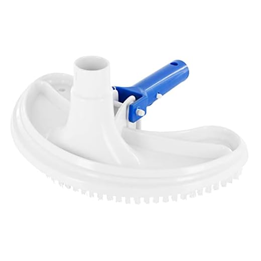 Steinbach Basis- Aspirador De Suelo Para Limpieza De Piscinas, Conexión De Manguera Ø 32/38 Mm, Soporte Para Varilla Telescópica, 260 X 150 Mm, 061140