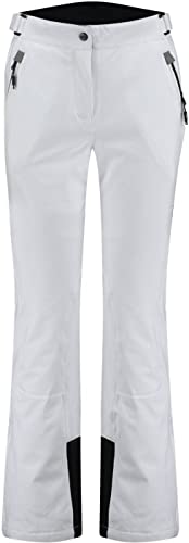 Miniatura 4 de Cmp - Pantalones De Esquí Elásticos Para Mujer, Bianco, Xxxxl