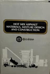 Amazon.in: Buy Hot Mix Asphalt Materials Mixture Design And ...