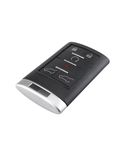 Coque de clé Cadillac ATS SRX CTS boîtier de remplacement avec insert vierge - 5