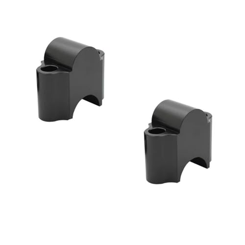Réhausseur de guidon 22mm pour ajuster la hauteur de la pince moto