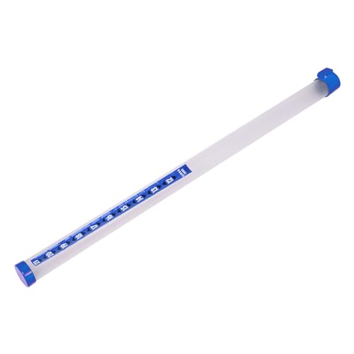 XIAOQENAN Golfs Ball Retrievers Collector Tube Picks Up Sucker Tool Clear Golfs Ball Picker Tube Golfs Accessorys