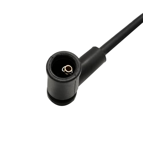 Hoypeyfiy 1335369 Zündkabelsatz, Ersatz für Fiesta MK4 MK5 MK6 Focus MK2 MK3 Fusion C30, Ersetzt 1335371 1110740 1110741