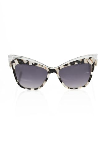Lunettes de soleil Frankie Morello multicolor acetate pour un style urbain unique