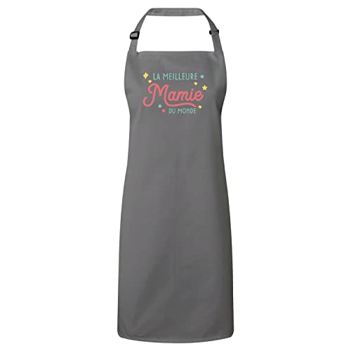 Tablier Mamie cadeau idéal pour la fête des grands-mères et repas de famille