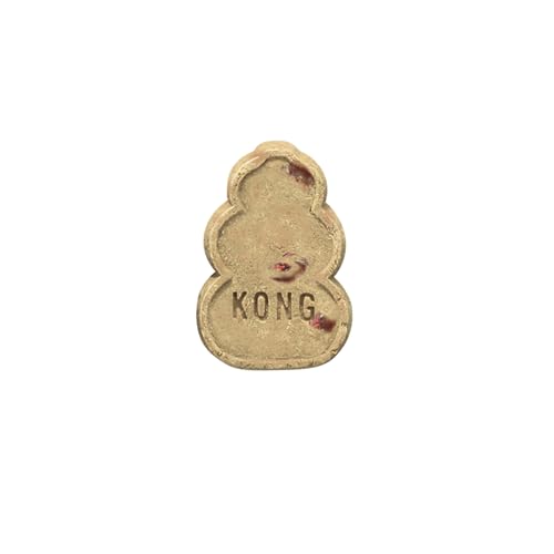KONG Snacks - Natürliche Hundekekse - Mit leckerem Geschmack - Für KONG-Spielzeuge - Speck & Käse, Kleine Spielzeuge