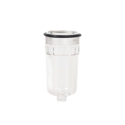 Tasse à huile AC deux pièces trois pièces en polycarbonate durable