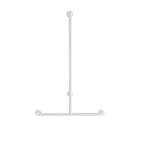 Ljf Reposabrazos Cabina de Ducha de Acero Inoxidable Seguridad Soporte de Ducha Antideslizante Cuarto de baño, Ducha, bañera Tipo T Rack Anti-caída (Color : 2)