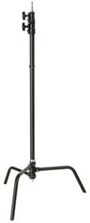 Calumet MF7045 Black Double-Riser Grip Stand, 40 in.