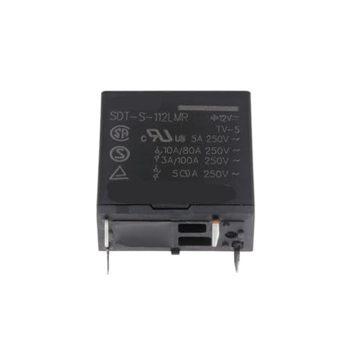 SDT-S-112LMR relais DC12V micro-relais de puissance 4 broches pour PCB