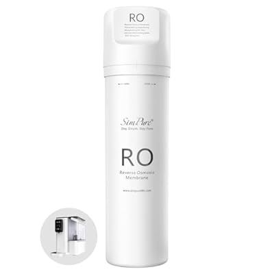 SimPure Y9 Series RO Filter Replacement Cartridge for Y9T and Y9A Countertop Reverse Osmosis System, 9 Months Replacement Cartridg, Model Number: SimPure ROULP-3012-400-Y9 (1 Pack)