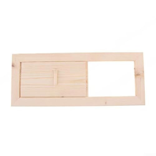 Hemlock Wood Sauna Ventilation Panel