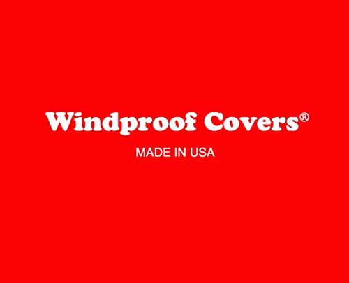 Windproof Covers 32 Inch Heavy Duty Premium Vinyl Grill Cover To Fit Artisan Built-In Grill #TOP5