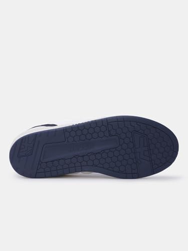 Image of WROGN Men's Off White & Navy Sneakers