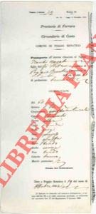  Passaporto per l\'interno.
