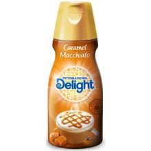 International Delight Caramel Macchiato Coffee Creamer, 16 Fluid Ounce - 6 per case.
