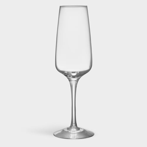 Flûte à champagne Orrefors Pulse 28 cl, verre design pour art de la table moderne