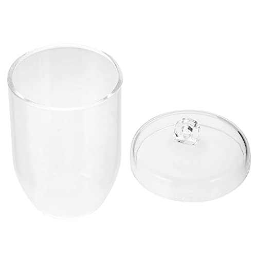 Scicalife Cadinhos De Quartzo Cadinho de Laboratório Químico- Resistente Com Tampas Equipamentos Exp
