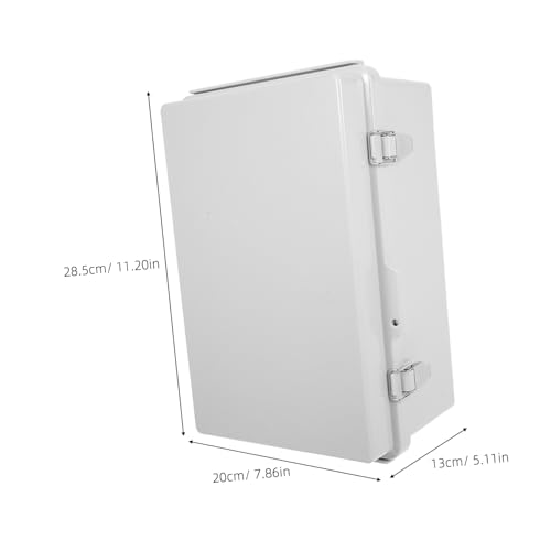 Boîte de jonction électrique étanche extérieur en ABS verrouillable anti-intempéries - 2