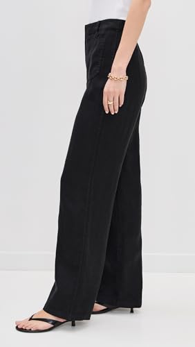 Madewell Women's Patch Pocket Flare Pants4