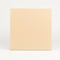 G3 Ferrari R10186PI Pietra Refrattaria in Cordierite Naturale per Forno Pizza G10186 e Forno Pizza G10204, fino a 500&deg;C, 32 x 32 cm