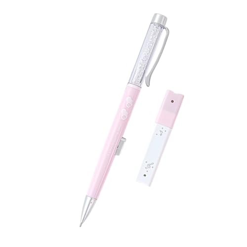 Automatic Mechanical Pencil 0.5mm Automatic Writing Pencil with Box of Refills for Note Taking Engineering Drafting Travel Frien