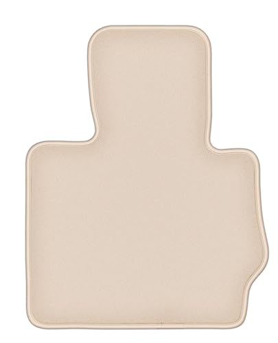 Tapis en velours beige premium pour conducteur de BMW X3 F25