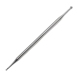 Outils de Réflexologie Faciale à Double Tête, Stylo D&rsquo;acupuncture Manuel en Acier Inoxydable Double Sonde Pour l&rsquo;acupuncture et l&rsquo;acupression Acupuncture Oreille Acupuncture Pen