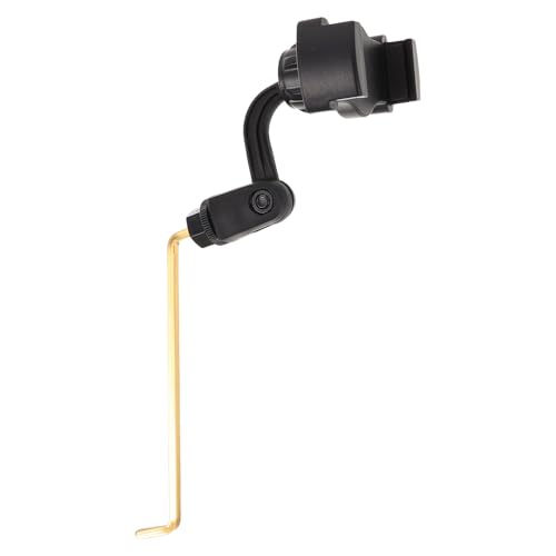 Soporte para Saxofón Alto YOSADIER Clip con Lira de Metal Dorado para Exterior