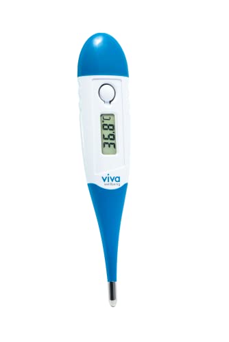 Viva Wellbeing Instant Flexible Digital Thermometer