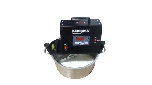 Panela Mexedeira Para Mexer Doces E Massas Robopan 8 Litros