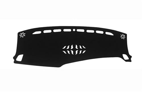 Tapis de tableau de bord pour Kia Carnaval KA4 2020-2024 protection noire RHD