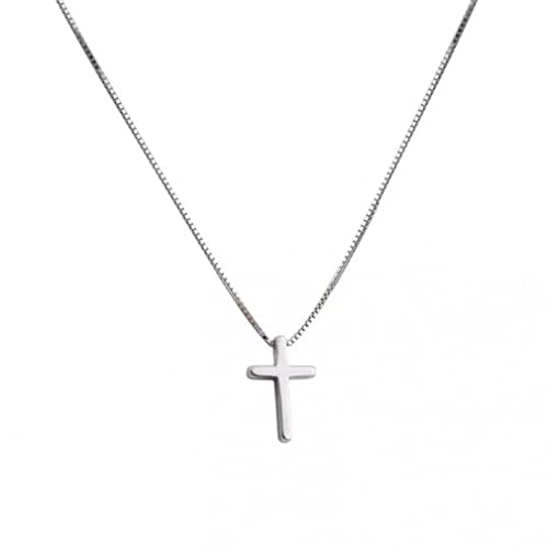 Pendentif croix en argent 925 étincelant pour sublimer le style des femmes