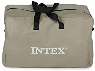 Intex Excursion Inflatable Boat Set with Aluminium Oars and Pump (4 Person or 5 Person Model)