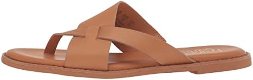 Franco Sarto Womens Jenice Slide Sandal Cuoio 7.5 M | Image 7